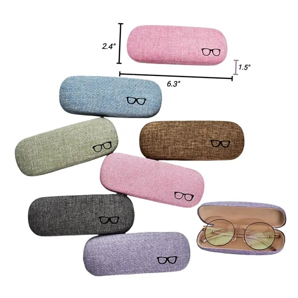 Hard Shell Eyeglasses Protective Case
