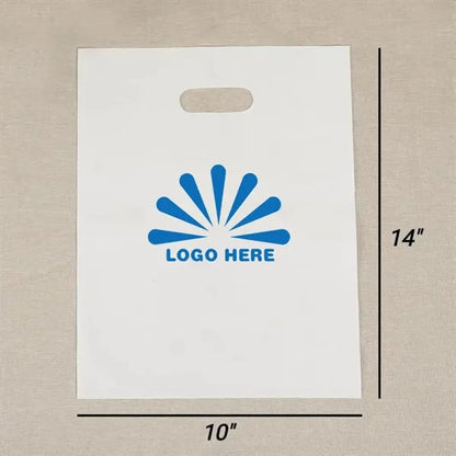 Plastic DieCut Handle Shopping Bag