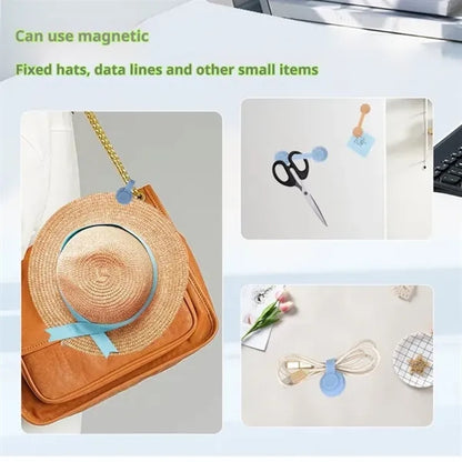 Customzied Silicone Magnetic Bookmark
