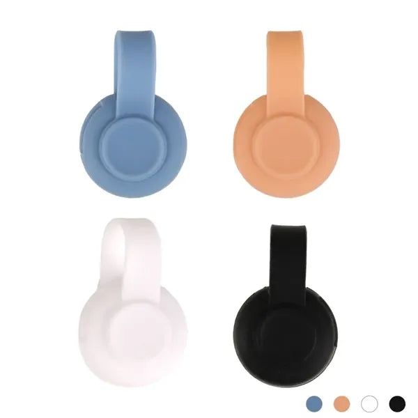 Customzied Silicone Magnetic Bookmark
