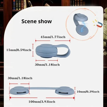 Customzied Silicone Magnetic Bookmark