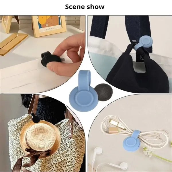 Customzied Silicone Magnetic Bookmark