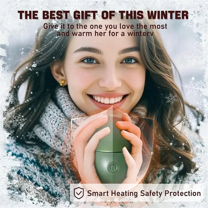 5000mAh Magnetic Hand Warmer Power Bank