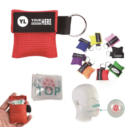 Emergency CPR Face Shield Mask