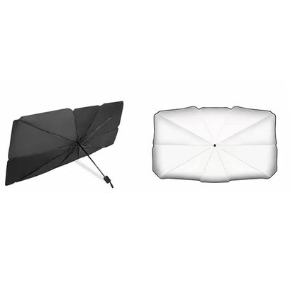 Foldable Car Windshield Sunshade Umbrella