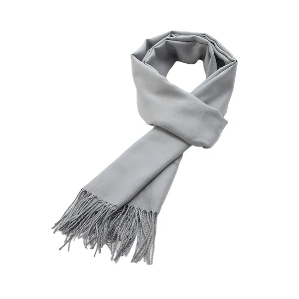 Large Soft Pashmina Solid Shawl Wrap Scarf