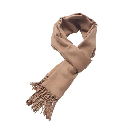 Large Soft Pashmina Solid Shawl Wrap Scarf