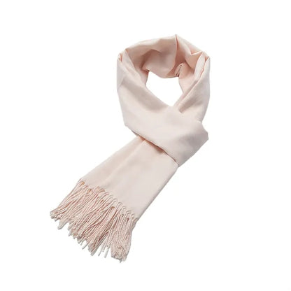 Large Soft Pashmina Solid Shawl Wrap Scarf