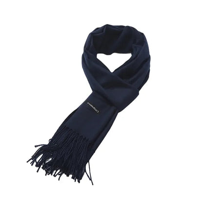 Large Soft Pashmina Solid Shawl Wrap Scarf