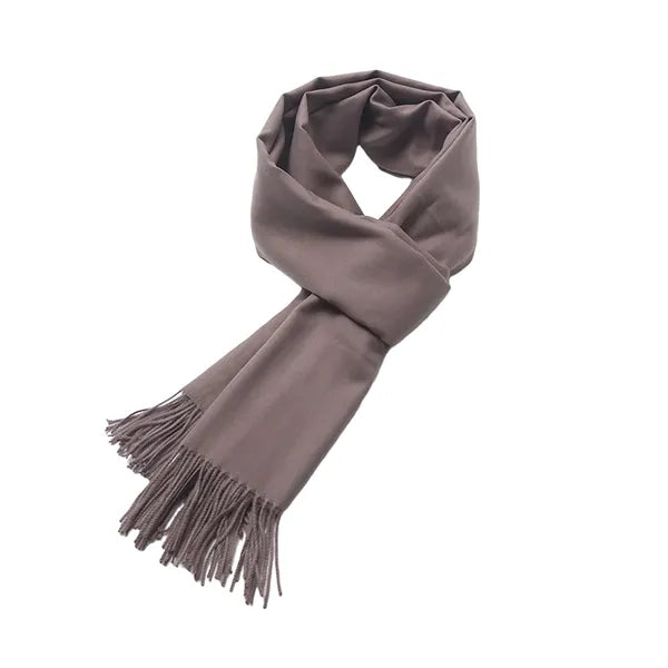 Large Soft Pashmina Solid Shawl Wrap Scarf