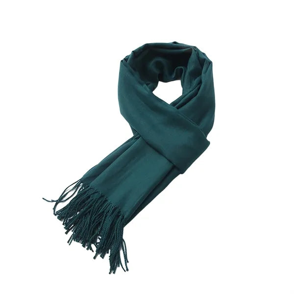 Large Soft Pashmina Solid Shawl Wrap Scarf