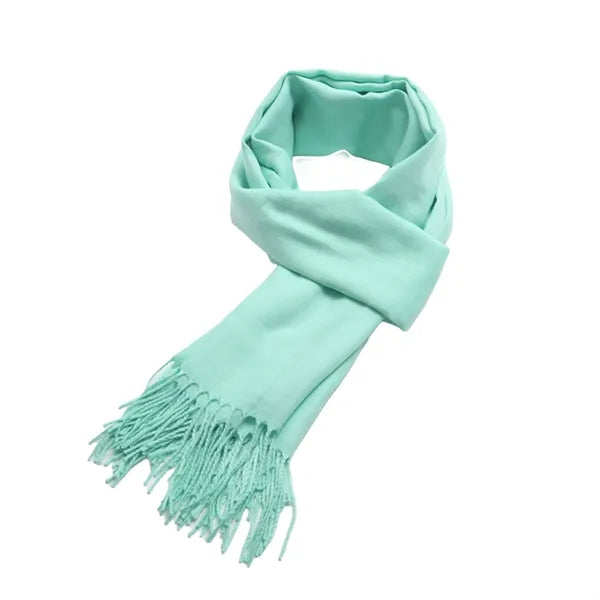 Large Soft Pashmina Solid Shawl Wrap Scarf