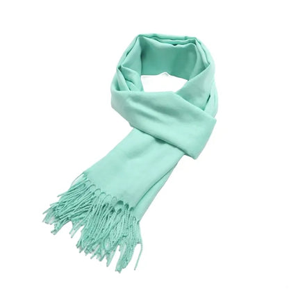 Large Soft Pashmina Solid Shawl Wrap Scarf