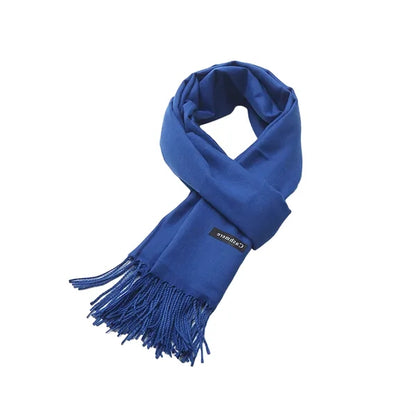Large Soft Pashmina Solid Shawl Wrap Scarf