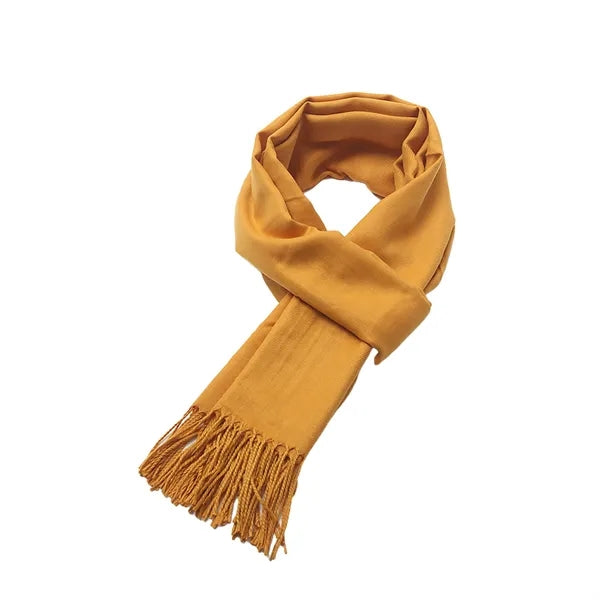 Large Soft Pashmina Solid Shawl Wrap Scarf