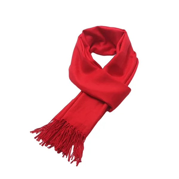 Large Soft Pashmina Solid Shawl Wrap Scarf