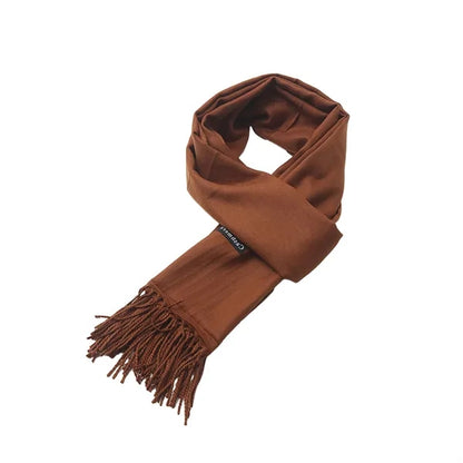 Large Soft Pashmina Solid Shawl Wrap Scarf