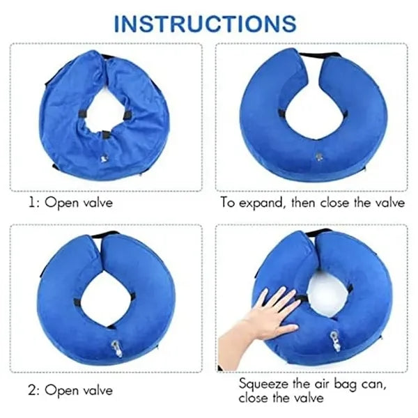 Protective Inflatable Pet Collar