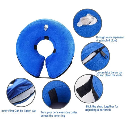 Protective Inflatable Pet Collar