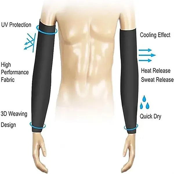 Outdoors Sun Protection Sleeves