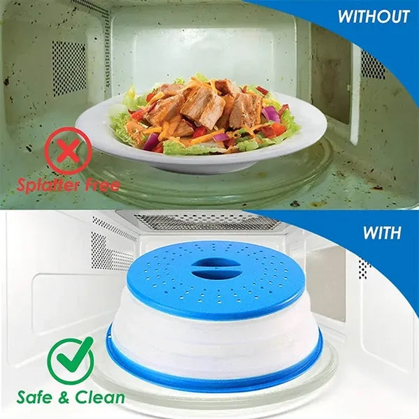 Microwave Splatter Cover