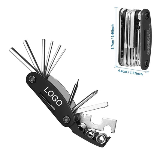 16 In 1 Multifunction Bicycle Cycling Repair Tools Kit