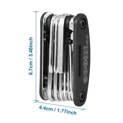 16 In 1 Multifunction Bicycle Cycling Repair Tools Kit