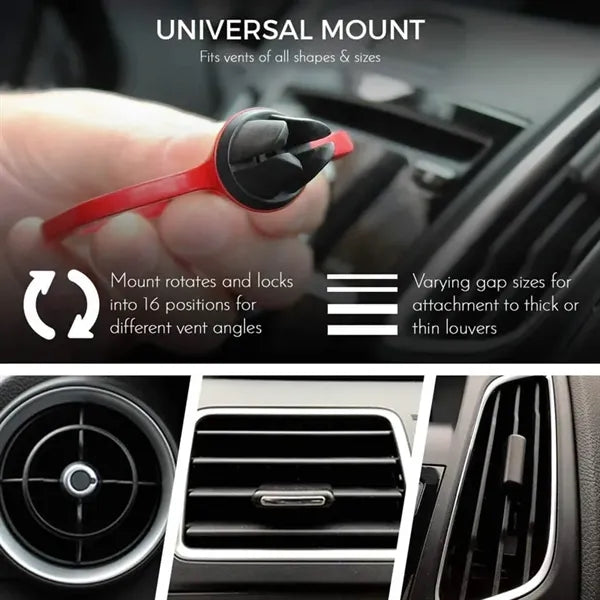 Portable Dip Clip In-Car Sauce Cup Holder