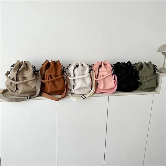 Large Anti-Scratch Drawstring Bag