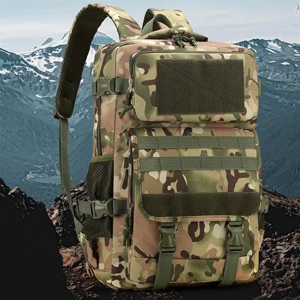 Large Military Tactical Hiking Backpack