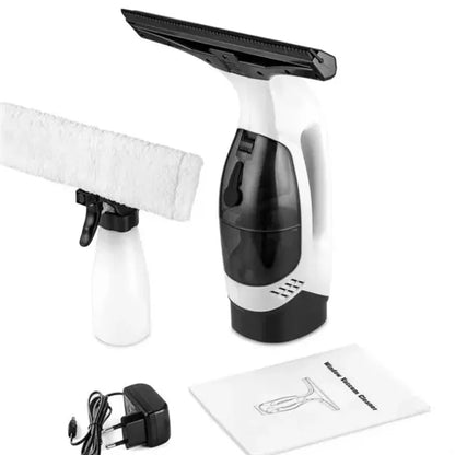 Window Vacuum Squeegee Cordless