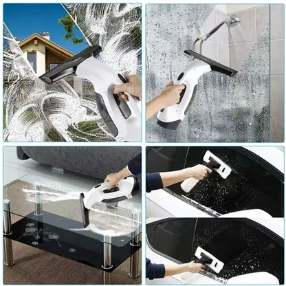 Window Vacuum Squeegee Cordless