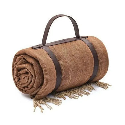 Roll-Up Picnic Blanket