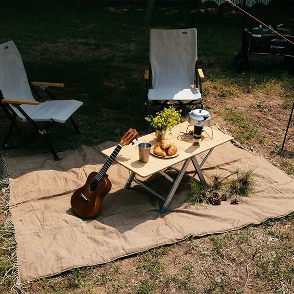 Roll-Up Picnic Blanket