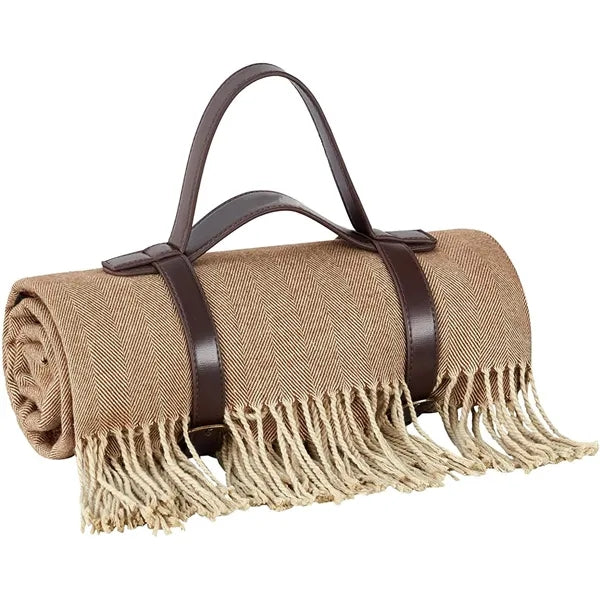 Roll-Up Picnic Blanket
