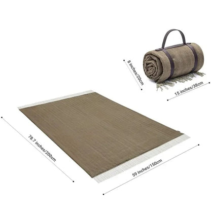 Roll-Up Picnic Blanket