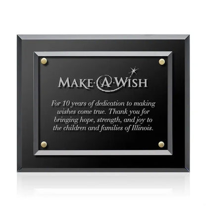 Lexicon Plaque - Gold