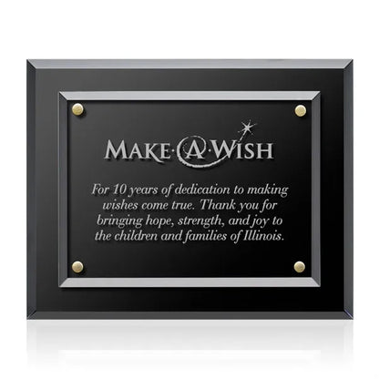 Lexicon Plaque - Gold