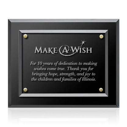 Lexicon Plaque - Gold