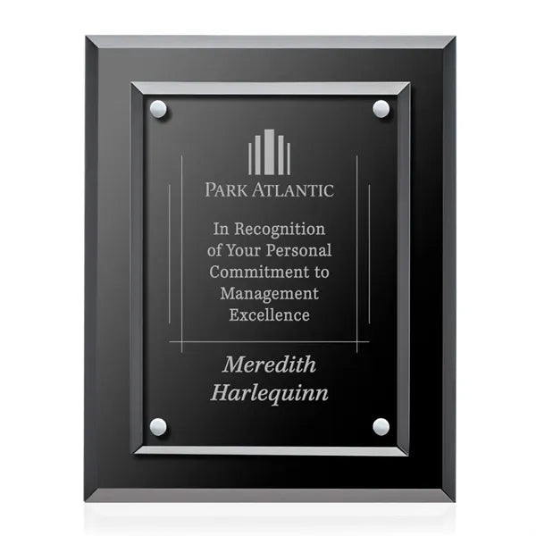 Lexicon Plaque - Silver