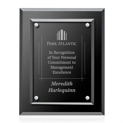 Lexicon Plaque - Silver