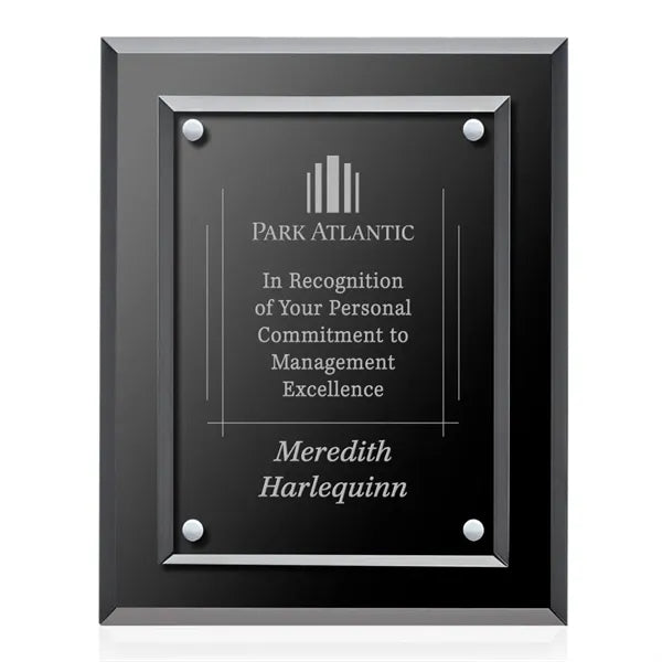 Lexicon Plaque - Silver