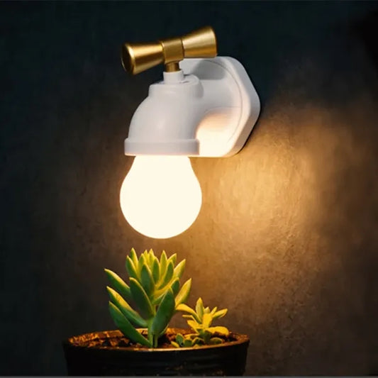 Creative Faucet Decorative Light