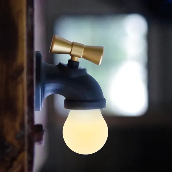 Creative Faucet Decorative Light