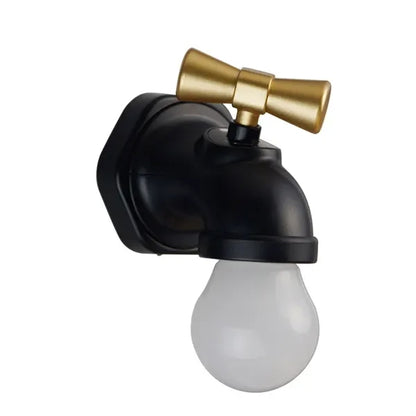 Creative Faucet Decorative Light