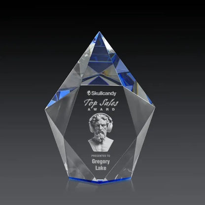Devron 3D Award - Blue