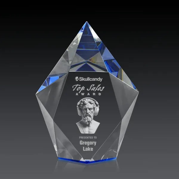 Devron 3D Award - Blue