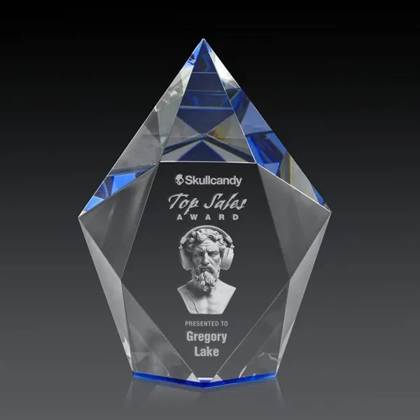 Devron 3D Award - Blue