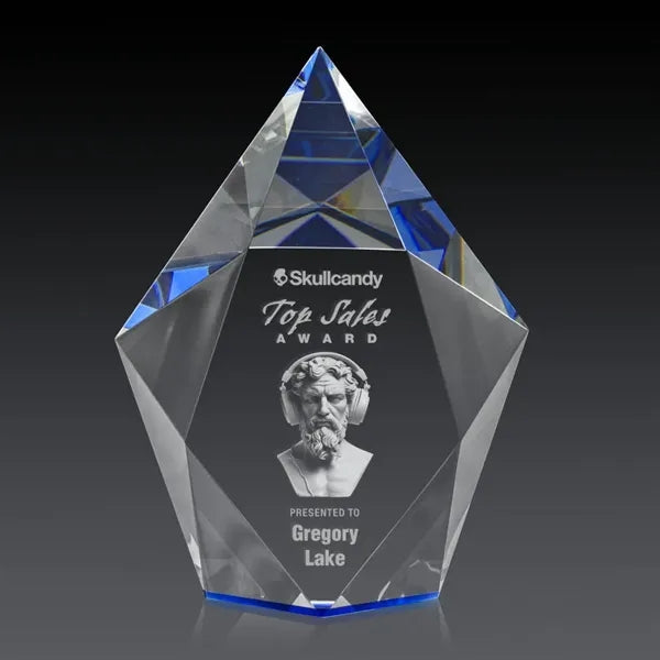 Devron 3D Award - Blue
