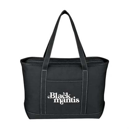 Large 24 oz. Starboard Cotton Canvas Tote Bag